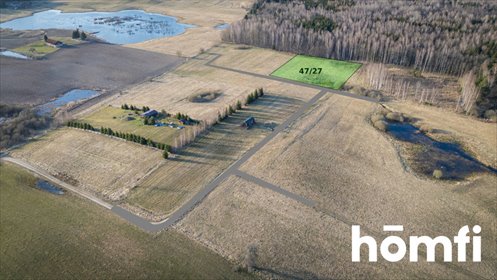 Do sprzedania działka 8 000 m² z widokiem na jezioro i las działka Blanki