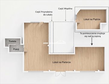 Na sprzedaż przestronne lokale 127 m² w centrum Kwidzyna lokal użytkowy Kwidzyn, Kopernika
