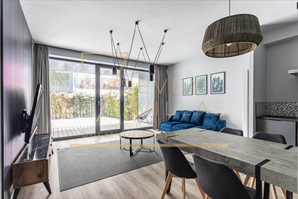 Polecam przestronny apartament 64 m² z tarasem i ogrodem w Fort Cze mieszkanie Warszawa, Fort Piłsudskiego