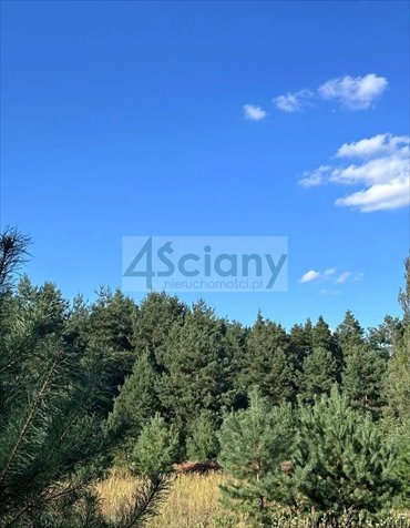działka na sprzedaż 1430m2 działka Książenice