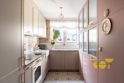 Urocza szeregówka w stylu angielskim z ogródkiem i kominkiem dom Warszawa, Targówek Zacisze, Topazowa