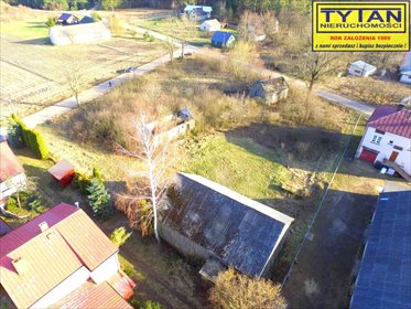 Działka z domem i stodołą 3271 m² w Stare Chlebiotki polecam działka Stare Chlebiotki