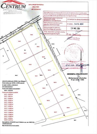 działka na sprzedaż 976m2 działka Białogard, Lulewiczki