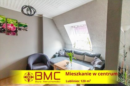 mieszkanie na sprzedaż 121m2 mieszkanie Lubliniec, ks. Konstantego Damrota