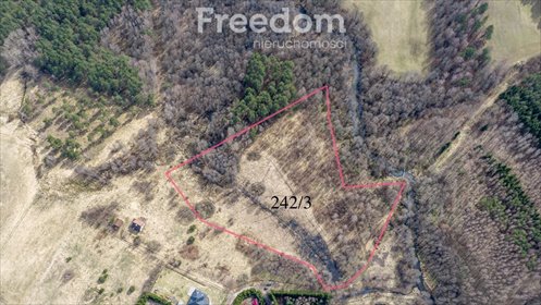 28,9 ha działki z WZ w cenie 19 zł/m²! działka Patryki