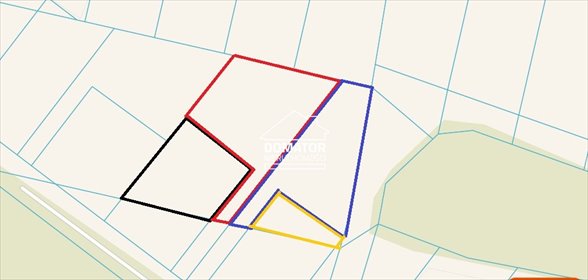 Działki budowlane w Nekli 1256 m² - polecam działka Nekla