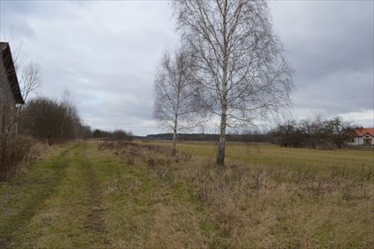 działka na sprzedaż Tuszów Narodowy 1359 m2