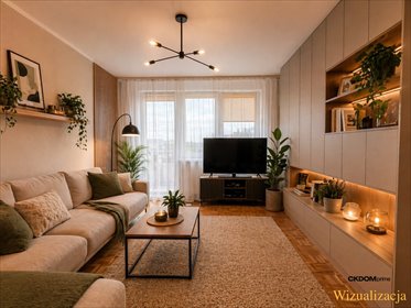 Zapraszam do 4-pokojowego mieszkania 65 m² w Radomiu mieszkanie Radom, Jurija Gagarina