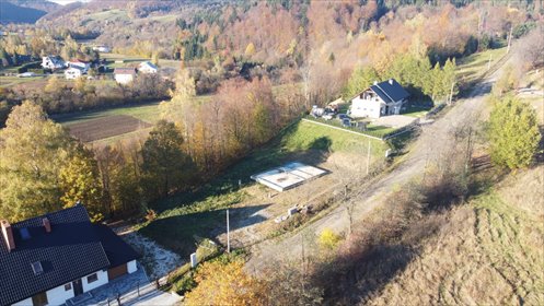 działka na sprzedaż 1459m2 działka Baligród