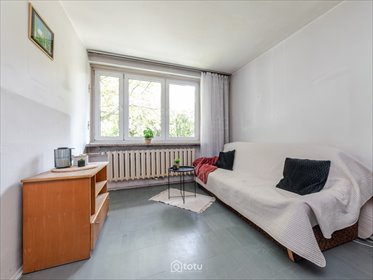 Przestronne 3-pokojowe mieszkanie na Mokotowie z potencjałem! mieszkanie Warszawa, Stary Mokotów, Stefana Batorego