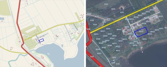 działka na sprzedaż 2389m2 działka Gonty