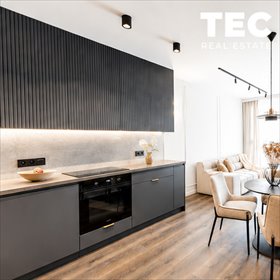 Luksusowy 37 m² apartament z loggią i garażem w Krakowie mieszkanie Kraków, Śródmieście, Mogilska