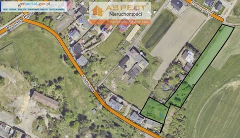 działka na sprzedaż 4535m2 działka Zabrze, Grzybowice