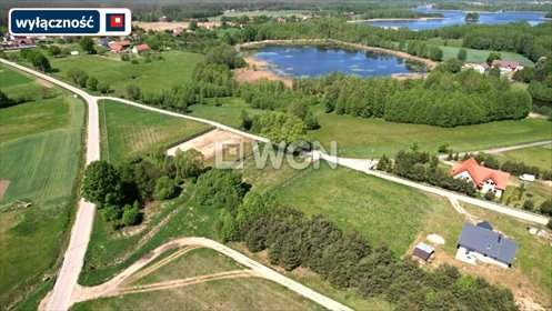 Działki budowlane w Regielu, blisko jezior i natury działka Ełk, Regiel