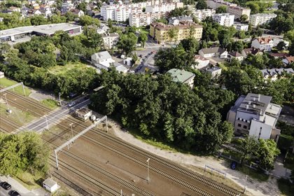 działka na sprzedaż 1291m2 działka Warszawa, Rembertów