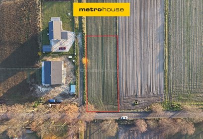 Działka budowlana 1100 m² w spokojnej okolicy działka Aleksandrów Łódzki