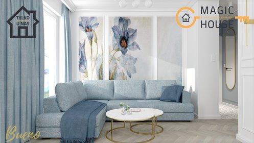 Nowoczesne 3-pokoje z poddaszem, balkon i taras mieszkanie Gdynia, Pogórze, Barcelońska