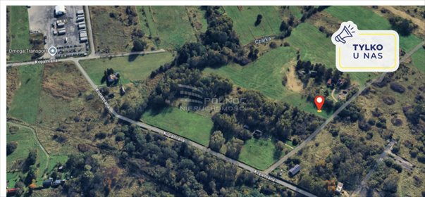 działka na sprzedaż 1000m2 działka Kamienica Polska, Kopalniana