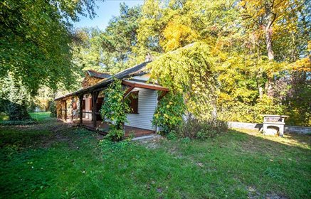 Zapraszam do domu 160 m² z oryginalną chatą łowicką i warsztatem dom Bobiecko