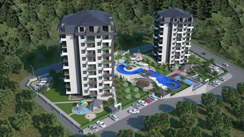 mieszkanie na sprzedaż 53m2 mieszkanie Alanya, Demirtaş, Alanya, Antalya