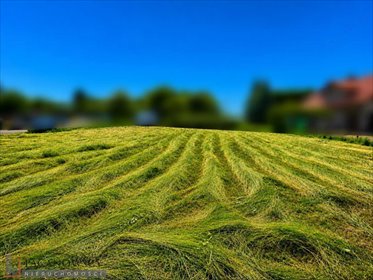 Atrakcyjna działka budowlana 1064 m2 w Bibicach działka Bibice