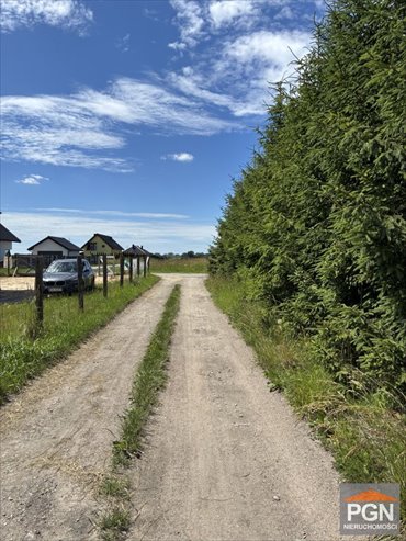 Działka budowlana 1500 m2 z warunkami zabudowy. działka Gryfice, Leśna
