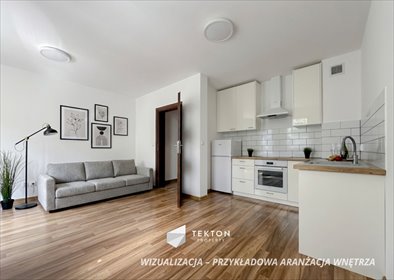 Przestronne 39,9 m² na Grunwaldzie - polecam mieszkanie Poznań, Rynarzewska