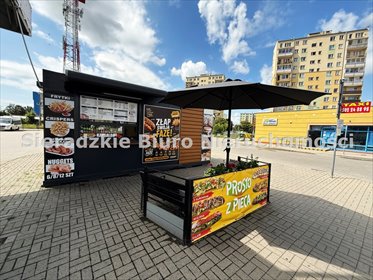 Pawilon gastronomiczny 16,9 m² w Sieradzu - polecam lokal użytkowy Sieradz