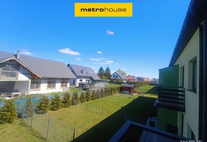 Nowoczesny segment 120 m² z kominkiem i ogrodem bez prowizji dom Bieniewice, Dobra