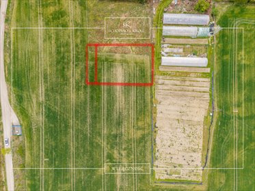 działka na sprzedaż 1062m2 działka Kicin, Fabryczna