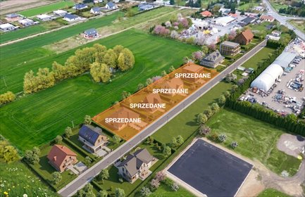 Ostatnie działki budowlane w Niesięcinie działka Konstantynów Łódzki, Niesięcin, Niesięcin