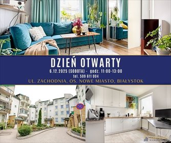 mieszkanie na sprzedaż 41m2 mieszkanie Białystok, Nowe Miasto