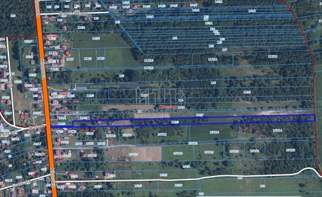 Działka 13 565 m² z mediami, możliwość zabudowy - polecam! działka Orzeszyn, Klonowa