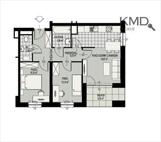 mieszkanie na sprzedaż 54m2 mieszkanie Lublin, Dziesiąta, Wyścigowa