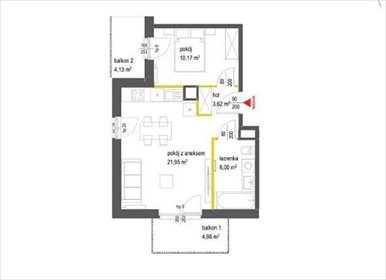 mieszkanie na sprzedaż 42m2 mieszkanie Warszawa, Włochy, Wiktoryn, Łopuszańska