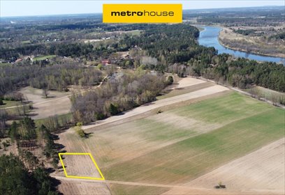 Działka budowlana 902 m² w spokojnej okolicy Rogóźna działka Rogóźno