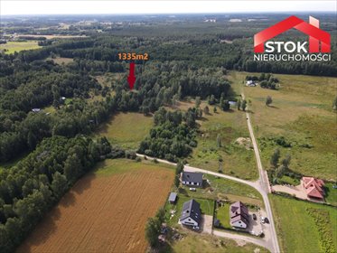 Działka 1335 m2 z warunkami zabudowy - szybki dojazd działka Halickie
