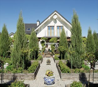 Nowoczesny dom 178 m2 z fotowoltaiką i ogrodem dom Michałowice, Truskawkowa