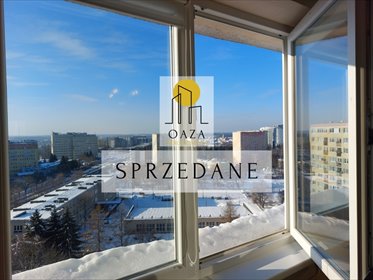 Przestronne 4-pokojowe mieszkanie z panoramicznym widokiem mieszkanie Olsztyn, Dworcowa