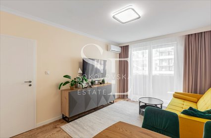 Przestronne 3-pokojowe mieszkanie z klimatyzacją i balkonem mieszkanie Warszawa, Ursus, Edwarda Habicha