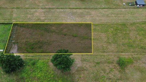 działka na sprzedaż 1298m2 działka Uwieliny, Uwieliny