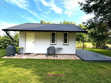 Polecam działkę 3260 m² z domkiem w Cykarzewie Północnym działka Cykarzew Północny