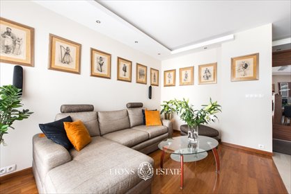 Apartament 70 m² w Wilanowie - balkon i miejsce parkingowe mieszkanie Warszawa, Wilanów Błonia Wilanowskie, Sarmacka