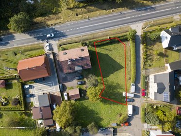 Sprzedam działkę 547 m² z dostępem do drogi nr 78 i mediów działka Bytom, Koksowa