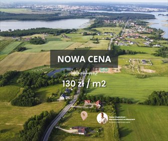 Polecam działki budowlane Szarejki z mediami i warunkami zabudowy działka Szarejki