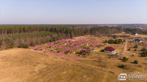 działka na sprzedaż 1893m2 działka Miękowo, Lawendowa