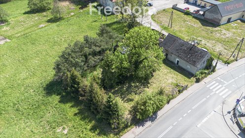 Dom z potencjałem i 12-arową działką w Lubszy dom Lubsza, Brzeska