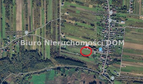 działka na sprzedaż 990m2 działka Jaskrów