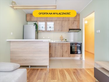 Funkcjonalne 2-pokojowe mieszkanie z balkonem w Krakowie. mieszkanie Kraków, Podgórze Duchackie, Piaski, Bochenka