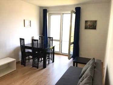 Na wynajem przestronna kawalerka 31 m² w Poznaniu mieszkanie Poznań, Łazarz, Wojciecha Bogusławskiego